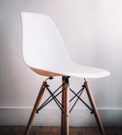 White chair